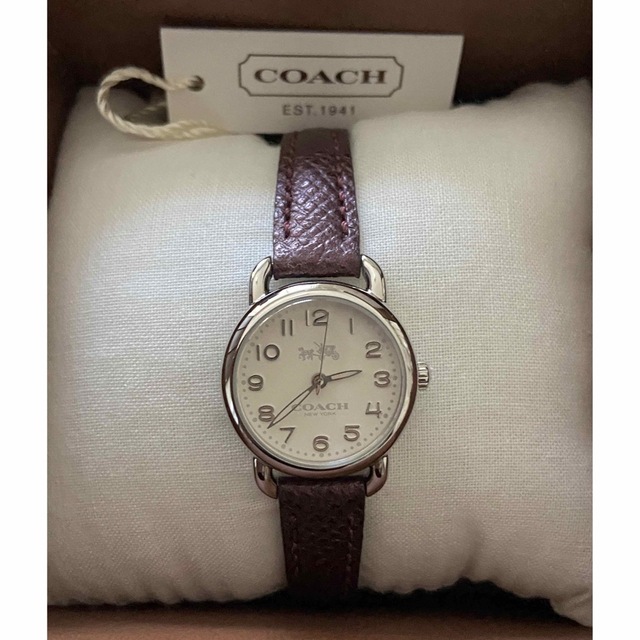 COACH(コーチ)の【COACH】 婦人用 腕時計  レディースのファッション小物(腕時計)の商品写真