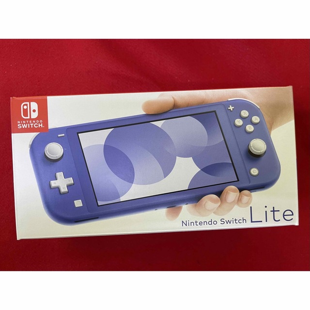 Nintendo Switch LITE ブルー