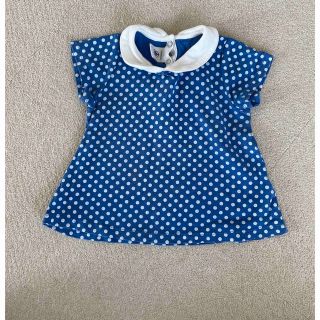 プチバトー(PETIT BATEAU)のPETIT BATEAU 👧🏻 Girls カットソー　24m/86cm(シャツ/カットソー)