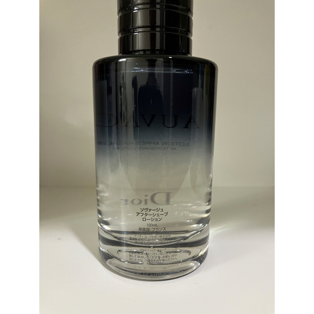 ソヴァージュ アフターシェーブ ローション100ml