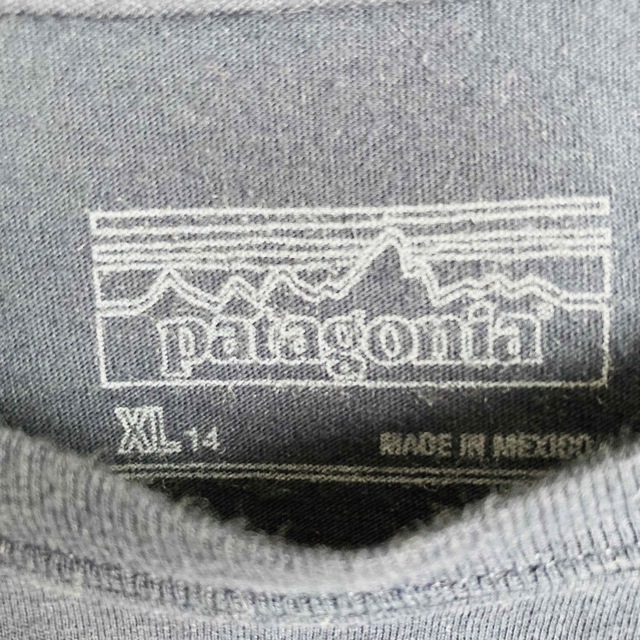 patagonia(パタゴニア)のPatagonia ロゴ Tシャツ XL レディースのトップス(Tシャツ(半袖/袖なし))の商品写真