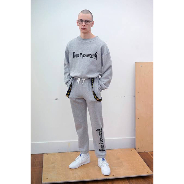 gosha rubchinskiy 16aw スウェット