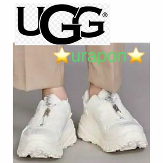 アグ(UGG)の再入荷～！！✨⑨新品✨26⇒25～25.5cm相当✨UGG✨CA805 Zip(スニーカー)