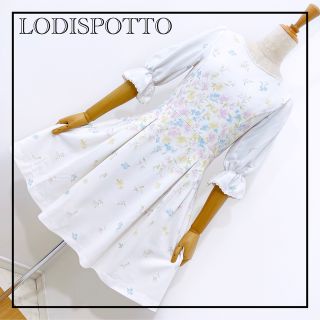 ロディスポット(LODISPOTTO)の«LODISPOTTO» 花柄 ワンピース フェミニン 31 アプワ スナイデル(ひざ丈ワンピース)