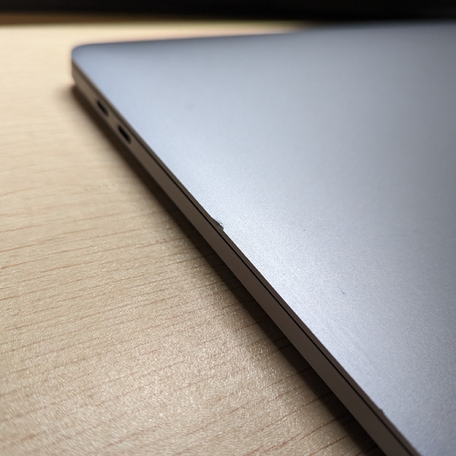 MacBookPro15インチ メモリ16G グレー SSD512G i7 スマホ/家電/カメラのPC/タブレット(ノートPC)の商品写真