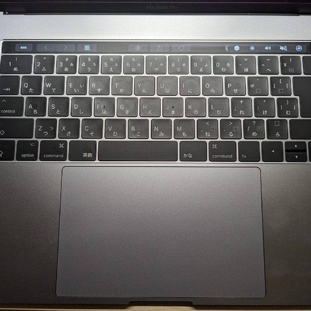 Macbook Pro 15インチ  i7  SSD512 メモリー16G