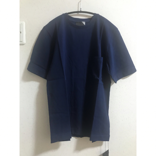 エイトン　ネイビー　Tシャツ　ユニセックス