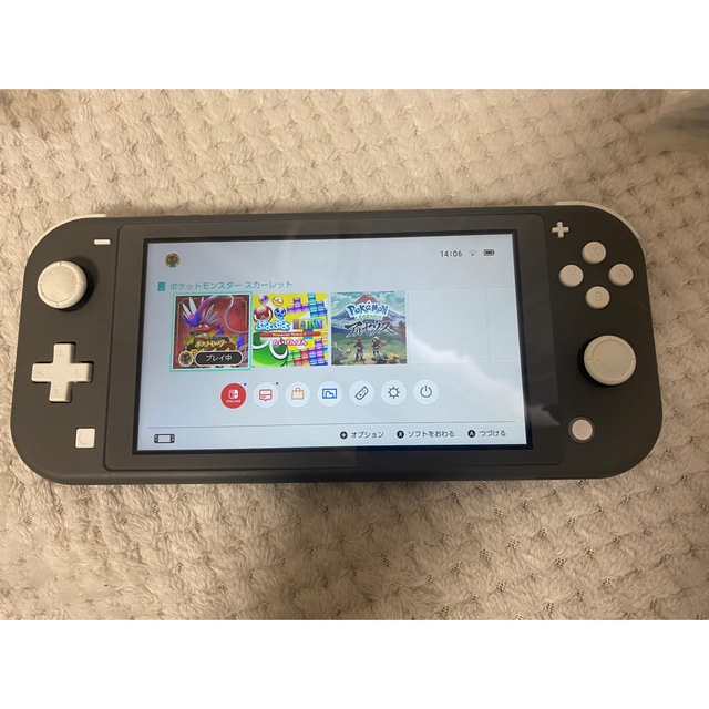 Nintendo Switch Liteグレー　品 1