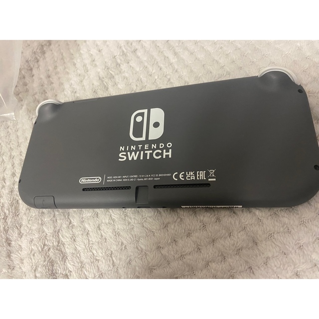 Nintendo Switch Liteグレー　品 2