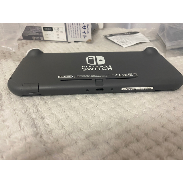 Nintendo Switch Liteグレー　品 3