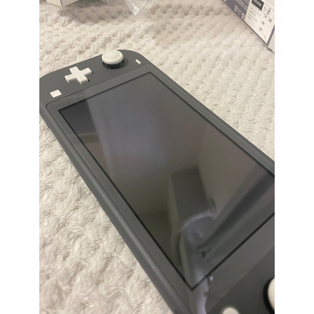 Nintendo Switch Liteグレー　品 7