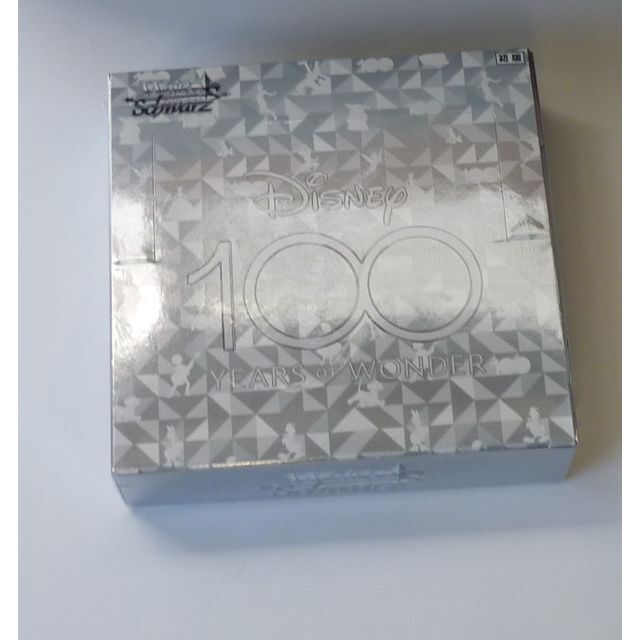 ディズニー100 BOX シュリンク付き　ヴァイスシュヴァルツ エンタメ/ホビーのトレーディングカード(Box/デッキ/パック)の商品写真