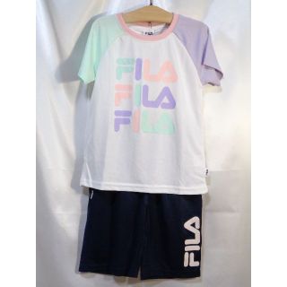 フィラ(FILA)の＜№6907＞(130/140cm)☆FILA(フィラ)☆スポーツセットアップ！(Tシャツ/カットソー)