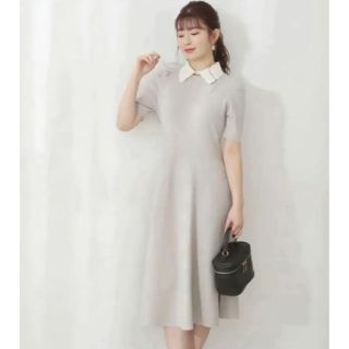 ♡新品　プロポーションボディドレッシング　ベルト付きワンピース♡