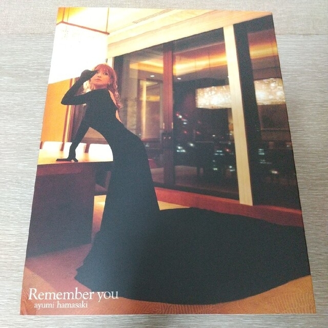 浜崎あゆみ Remember you 限定盤 1CD＋2DVD