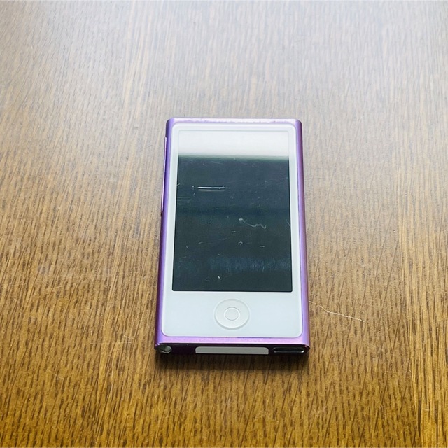 iPod nano 第7世代16GB パープル