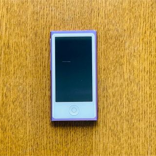 Apple - iPod nano (第7世代) 16GB パープルの通販 by Syo's SHOP ...