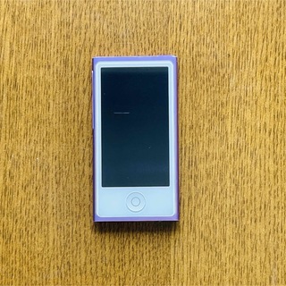 アップル(Apple)のiPod nano (第7世代) 16GB パープル(ポータブルプレーヤー)