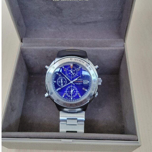 SEIKO(セイコー)の★最終価格★セイコークロノグラフ★ メンズの時計(腕時計(アナログ))の商品写真