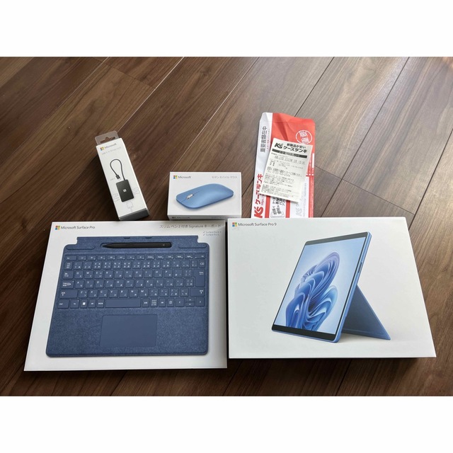 Surface Pro 9 純正付属品多数  サーフェス タイプカバー