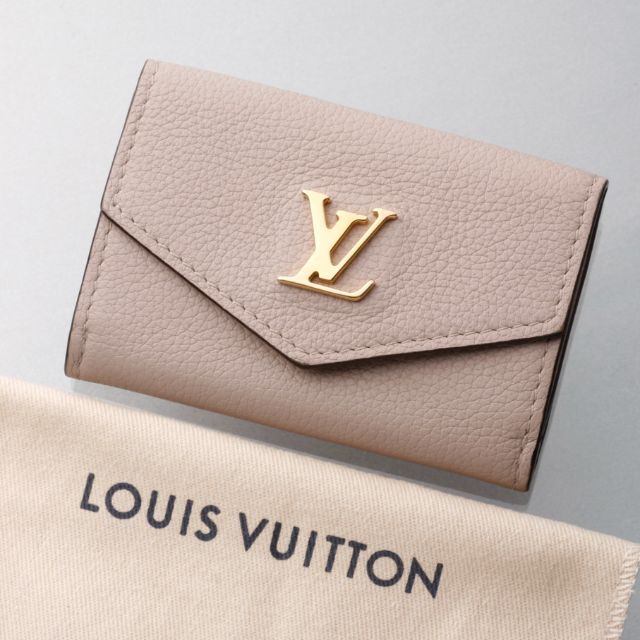 LOUIS VUITTON(ルイヴィトン)のK3349M ヴィトン ポルトフォイユ・ロックミニ 本革 三つ折 ミニ 財布 レディースのファッション小物(財布)の商品写真