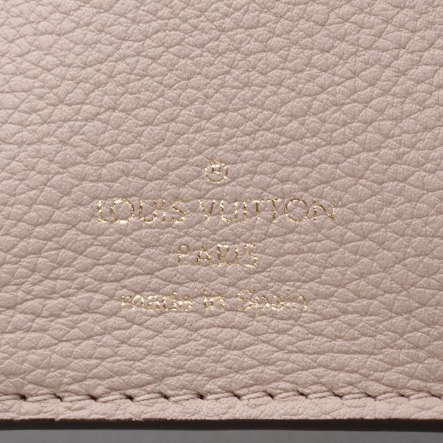 LOUIS VUITTON(ルイヴィトン)のK3349M ヴィトン ポルトフォイユ・ロックミニ 本革 三つ折 ミニ 財布 レディースのファッション小物(財布)の商品写真