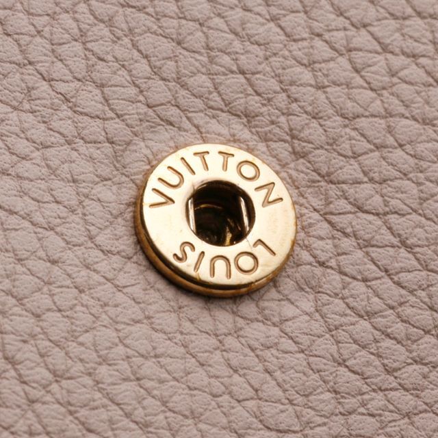 LOUIS VUITTON(ルイヴィトン)のK3349M ヴィトン ポルトフォイユ・ロックミニ 本革 三つ折 ミニ 財布 レディースのファッション小物(財布)の商品写真