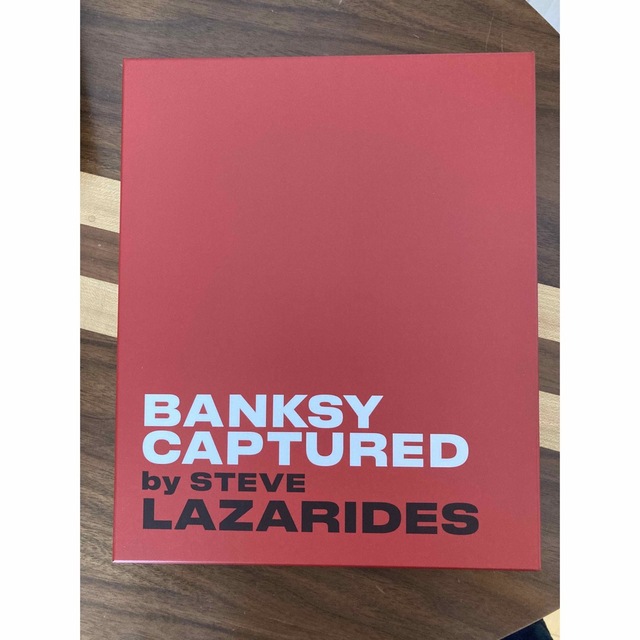 BANKSY CAPTURED by STEVE LAZARIDES  エンタメ/ホビーの本(アート/エンタメ)の商品写真