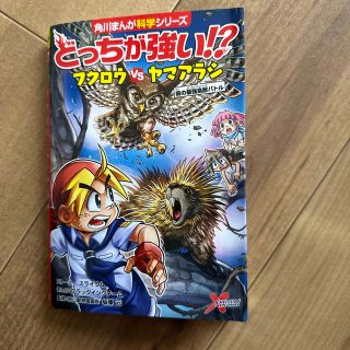 カドカワショテン(角川書店)のどっちが強い！？フクロウｖｓヤマアラシ 森の最強鳥獣バトル(絵本/児童書)