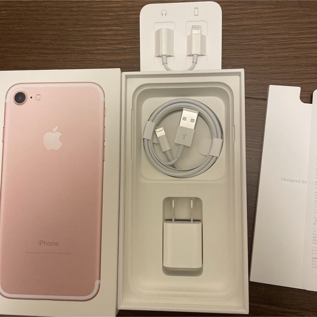 適当な価格 iPhone - |アイ Lily&co by 付属品一式の通販 箱 iPhone7 スマートフォン本体
