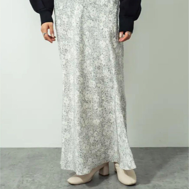 mystic(ミスティック)のmystic 花柄マーメイドスカート レディースのスカート(ロングスカート)の商品写真