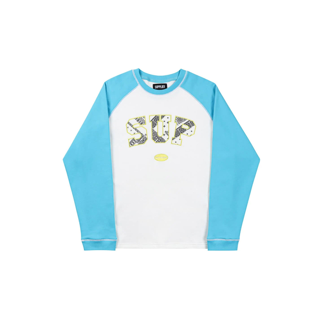 【SUPPLIER】Sup Bandana Crew Sweat【新品・未使用】 メンズのトップス(スウェット)の商品写真