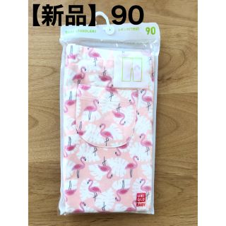 ユニクロ(UNIQLO)の【新品】レギンス７分丈90(パンツ/スパッツ)