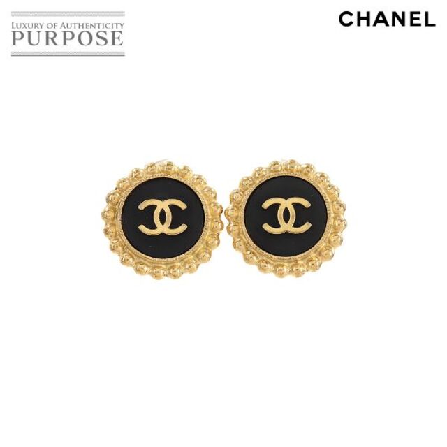 CHANEL シャネル 95P ココマーク ゴールド イヤリング