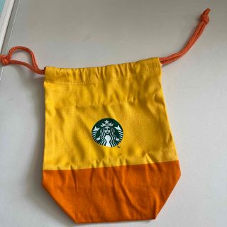 スターバックスコーヒー(Starbucks Coffee)のスターバックス巾着(ポーチ)