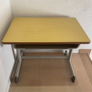 机　学校　インテリア(今月中のみ出品)(学習机)