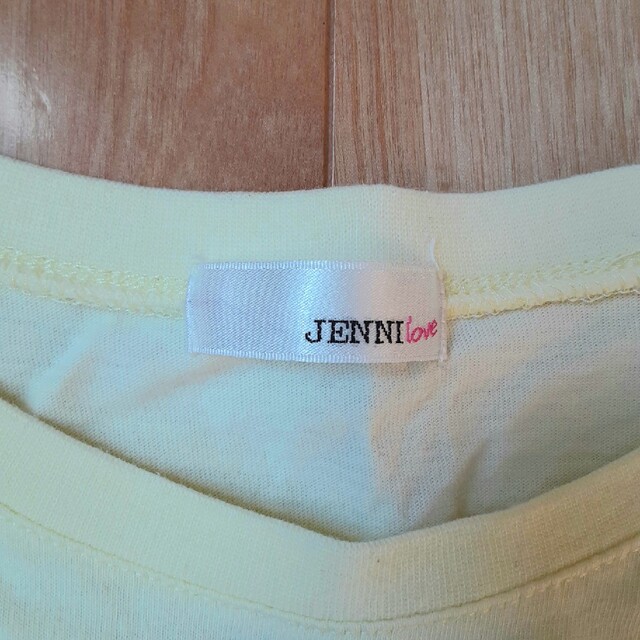 JENNI(ジェニィ)のJENNI ガールズ Tシャツ 150cm キッズ/ベビー/マタニティのキッズ服女の子用(90cm~)(Tシャツ/カットソー)の商品写真