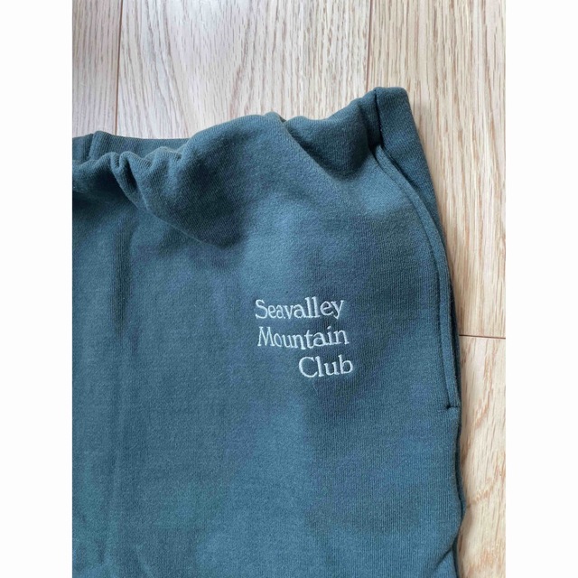 SEA(シー)の美品SEA シーSeavalley Mountain Clubスウェットスカート レディースのスカート(ロングスカート)の商品写真