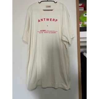 ラフシモンズ(RAF SIMONS)のraf simons tシャツ(Tシャツ/カットソー(半袖/袖なし))