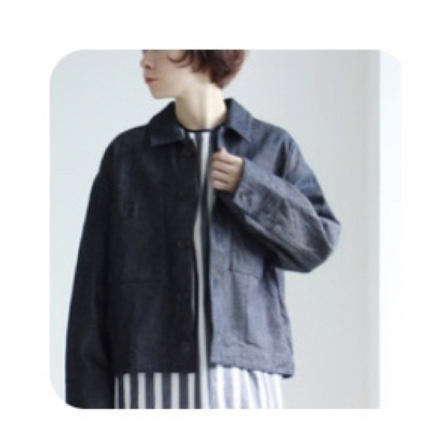 【新品タグ付き】【yuni】denim デニム ジャケット日本製