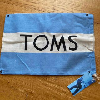 トムズ(TOMS)の【タグ付】TOMS　ノベルティ　袋(ショップ袋)