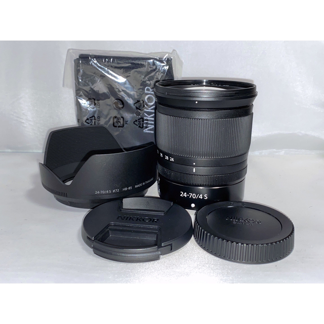 【未使用品】Nikon NIKKOR Z 24-70mm f/4 S zマウント