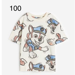 エイチアンドエム(H&M)の《最新作》新品未開封　パウパトロール　Tシャツ　100/105(Tシャツ/カットソー)