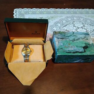 ロレックス(ROLEX)のロレックス　オイスターパーペチュアル(腕時計(アナログ))