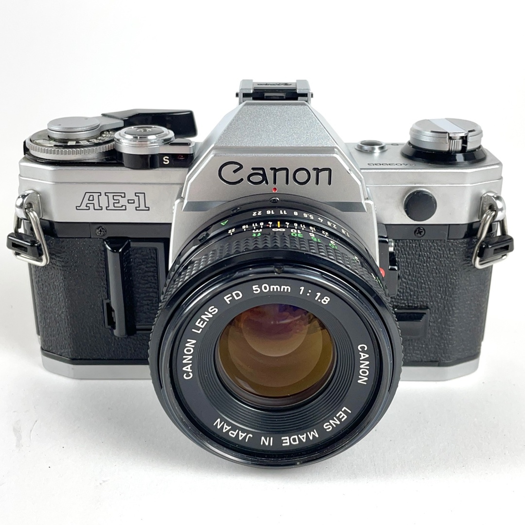 キヤノン AE-1 + NEW FD 50mm F1. セール激安 スマホ/家電/カメラ