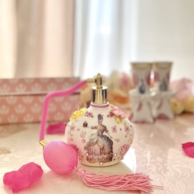 2点以上で割引】JewelryDeco マリーアントワネットのパフュームボトル