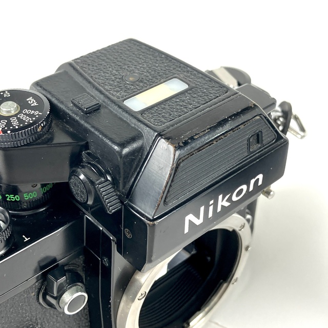 Nikon F2 フォトミックＳＢ　Nikkor 55mm f1.2（Ai改造）