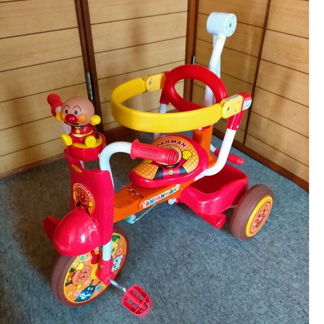 アンパンマン 折りたたみ三輪車 オールインワンUPの通販 by アンパンマン 折りたたみ三輪車 オールインワンUPの通販 by