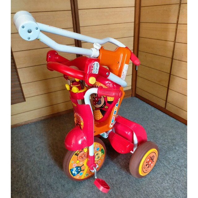 アンパンマン 折りたたみ三輪車 オールインワンUPの通販 by アンパンマン 折りたたみ三輪車 オールインワンUPの通販 by