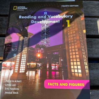 reading and vocabulary development(語学/参考書)